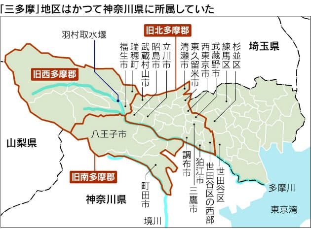 吉祥寺 町田は昔 神奈川県だった 知事が捨てた街 Nikkei Style 吉祥寺 町田は昔 神奈川県だった 知事が捨てた街 Nikkei Style