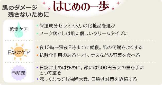 日焼け むくみ 肩凝り 夏の疲れた体リフレッシュ Woman Smart Nikkei Style