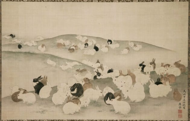 ウサギの日本史 古典からひもといてみた ライフコラム Nikkei Style
