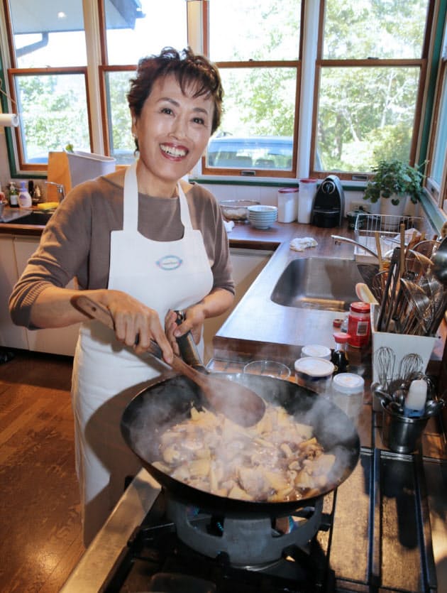 主婦業経験 プロ意識で磨く 料理研究家 山本麗子さんに聞く Nikkei Style