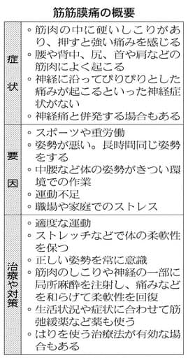 慢性の腰痛 実は筋肉痛 しこり押すと強い痛み Nikkei Style 慢性の腰痛 実は筋肉痛 しこり押すと強い痛み Nikkei Style