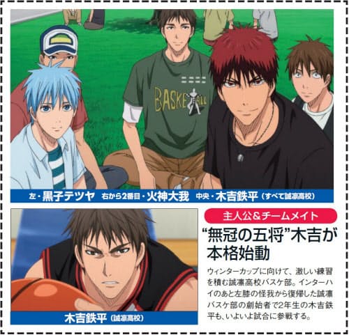 黒子のバスケ アニメ第2期放送で続く快進撃 日経bizgate 黒子のバスケ アニメ第2期放送で続く快進撃 日経bizgate