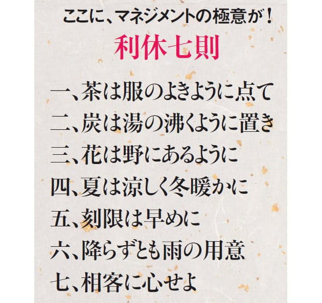 千利休とドラッカー マネジメントに見る意外な共通点 旅行 レジャー Nikkei Style