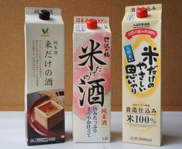純米酒と米だけの酒 生酒と生貯蔵酒 何が違う Nikkei Style 純米酒と米だけの酒 生酒と生貯蔵酒 何が違う Nikkei Style