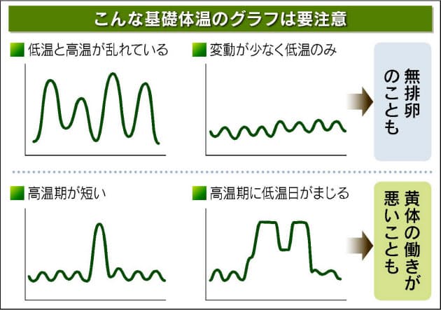 基礎 体温 体温 違い