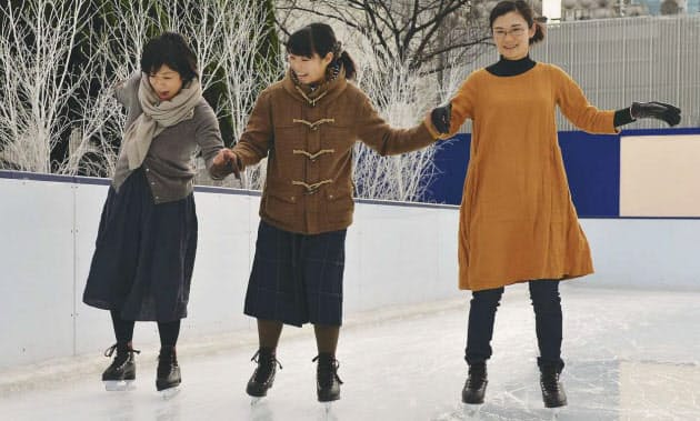歩く動作はng 初めてのスケート うまく滑るコツ Nikkei Style