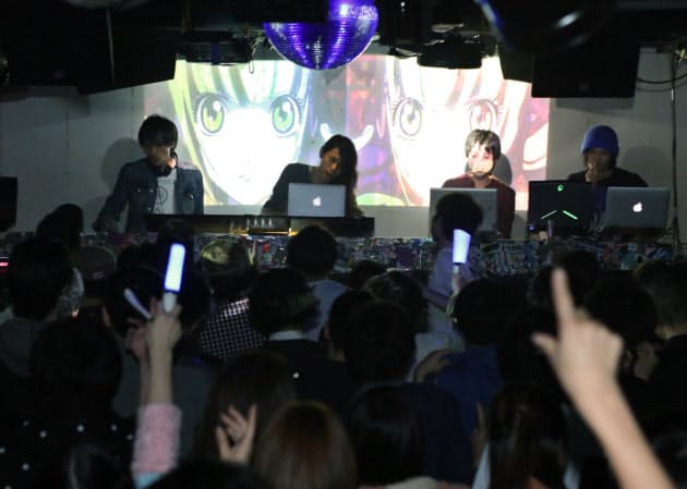 アニメソングで踊ろう アキバ系クラブ 大人も熱く Nikkei Style