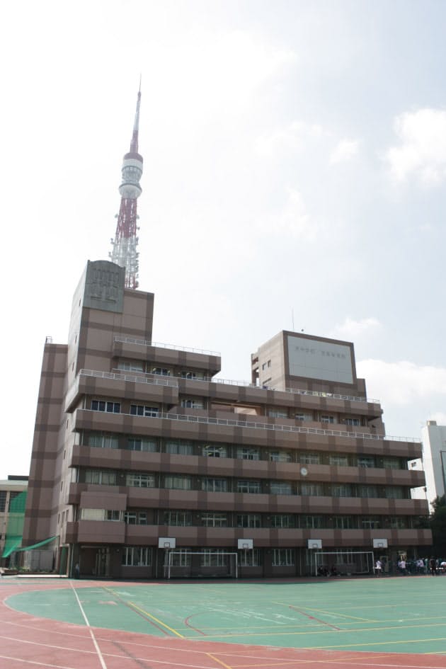 「芝学園校庭」の画像検索結果
