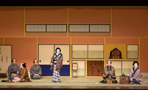 国立劇場3月公演 時蔵 悪婆 で三代目の衣鉢伝える Nikkei Style 国立劇場3月公演 時蔵 悪婆 で三代目の衣鉢伝える Nikkei Style