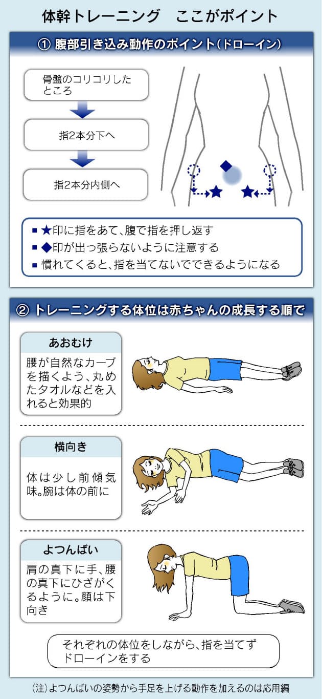 高齢者 骨折などの予防も 腰痛の予防にも 体幹 どうやって鍛える Nikkei Style
