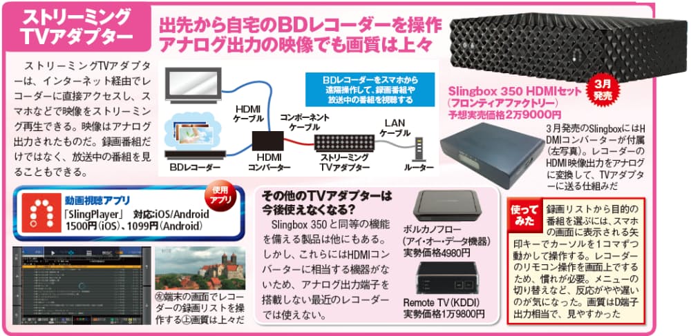 スマホで どこでもtv 録画機から持ち出すか遠隔視聴か Mono Trendy Nikkei Style