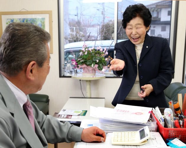 人生に定年なし 女性社員 90歳過ぎても第一線 Nikkei Style