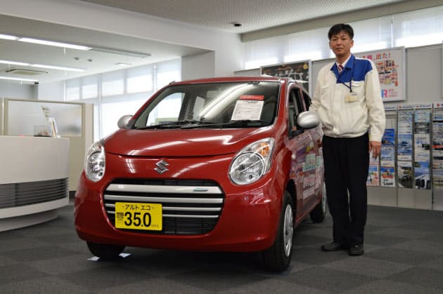 スズキ 死に物狂い で実現したリッター35キロ 日経bizgate スズキ 死に物狂い で実現したリッター35キロ 日経bizgate