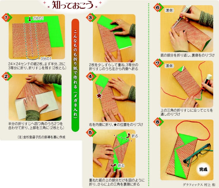 源流学び応用 プレゼントにも 折り紙で実用小物 雑貨を作るには Nikkei Style