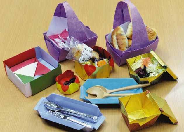 プレゼントにも 折り紙で実用小物 雑貨を作るには Nikkei Style プレゼントにも 折り紙で実用小物 雑貨を作るには Nikkei Style