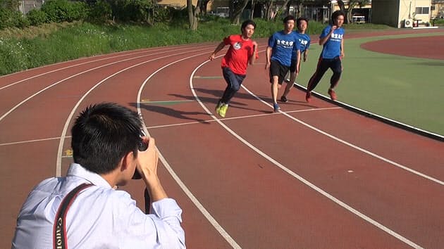 運動会で失敗しないために 東大陸上部も納得 走り姿をかっこよく撮る Nikkei Style