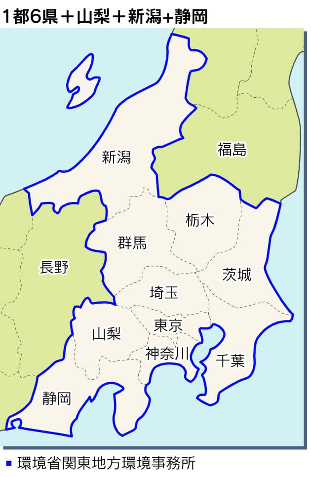 どこまでが 関東 静岡や福島が入るケースも エンタメ Nikkei Style