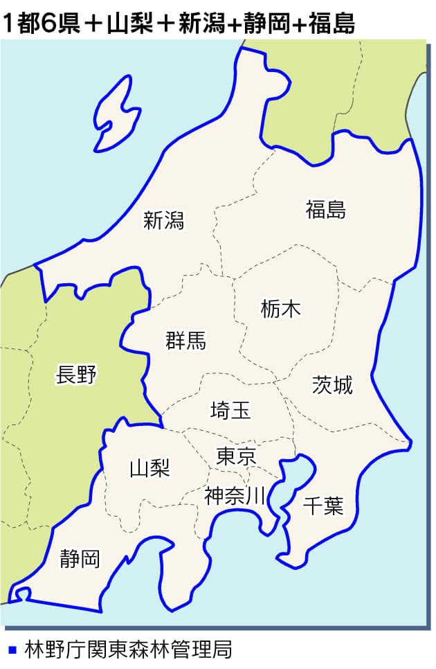 静岡も関東 経産省 環境省 農水省など どこまでが 関東 静岡や福島が入 Nikkei Style