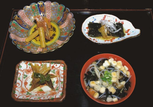 会津料理 魚介の滋味豊か 遠い海へ畏敬の念凝縮 Nikkei Style 会津料理 魚介の滋味豊か 遠い海へ畏敬の念凝縮 Nikkei Style