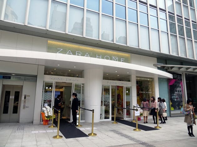 Zara参戦で激化 原宿 表参道の雑貨バトル Nikkei Style