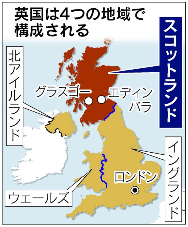 無関心ではいられない スコットランド独立投票 Nikkei Style 無関心ではいられない スコットランド独立投票 Nikkei Style