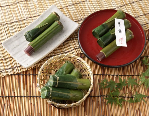 竹の香り 喉越しつるり 暑さ忘れる筒入り水ようかん Nikkei Style