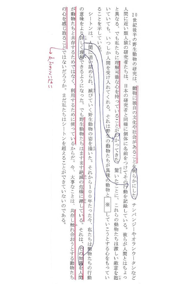 該当箇所を拾うだけでは指定文字数に収まらない ラ サール 読解上の視野の広さを Nikkei Style