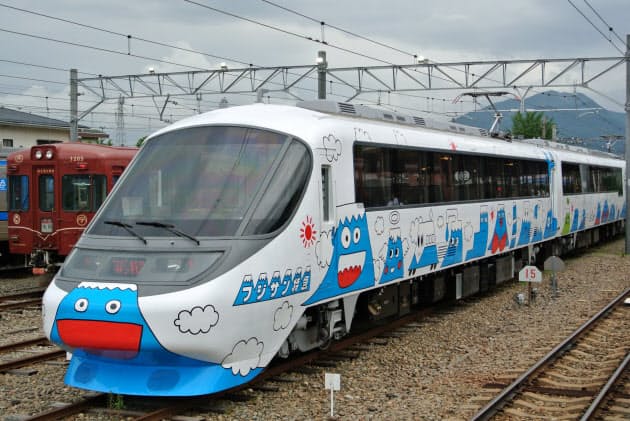 乗って満足 見て楽しい キャラクター列車ベスト10 日経bizgate 乗って満足 見て楽しい キャラクター列車ベスト10 日経bizgate
