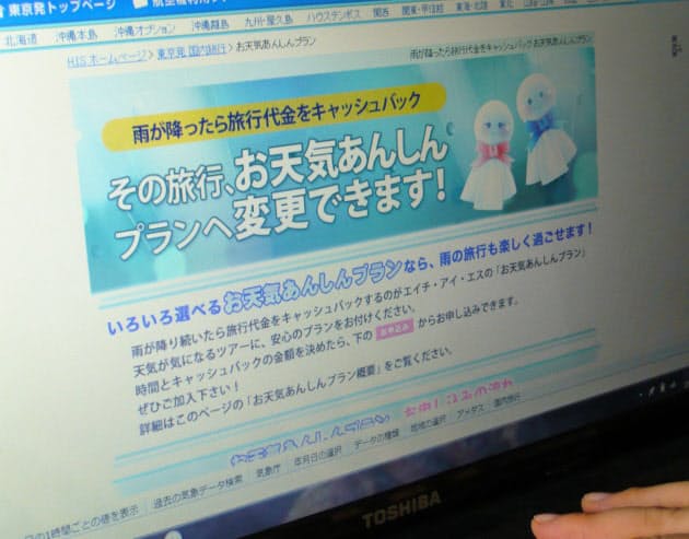 旅先の雨 事故も補償 趣味 レジャーも保険で安心 マネー研究所 Nikkei Style