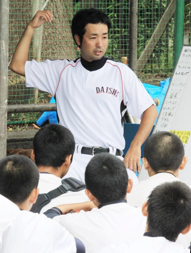 野球部の熱血監督は家庭科の先生 神奈川 大師高校 日経bizgate 野球部の熱血監督は家庭科の先生 神奈川 大師高校 日経bizgate