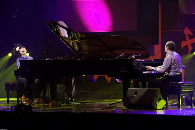 東京jazz 上原ひろみ H ハンコック 都市に噴出した演奏エネルギー アート レビュー Nikkei Style