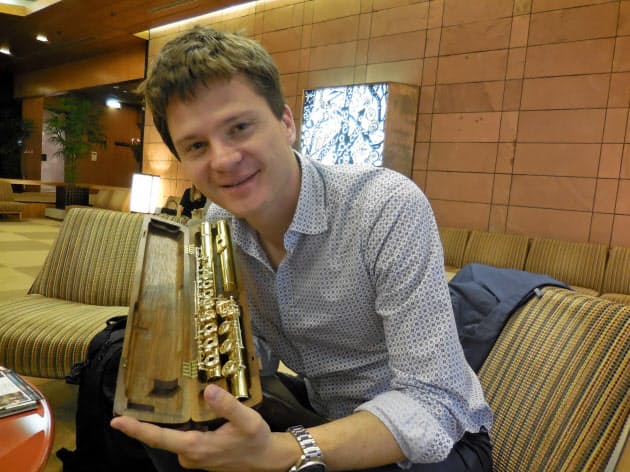 名手ホリガー 新鋭シュッツのリサイタルより オーボエの 神様 とフルートの俊英 Nikkei Style 名手ホリガー 新鋭シュッツのリサイタルより オーボエの 神様 とフルートの俊英 Nikkei Style