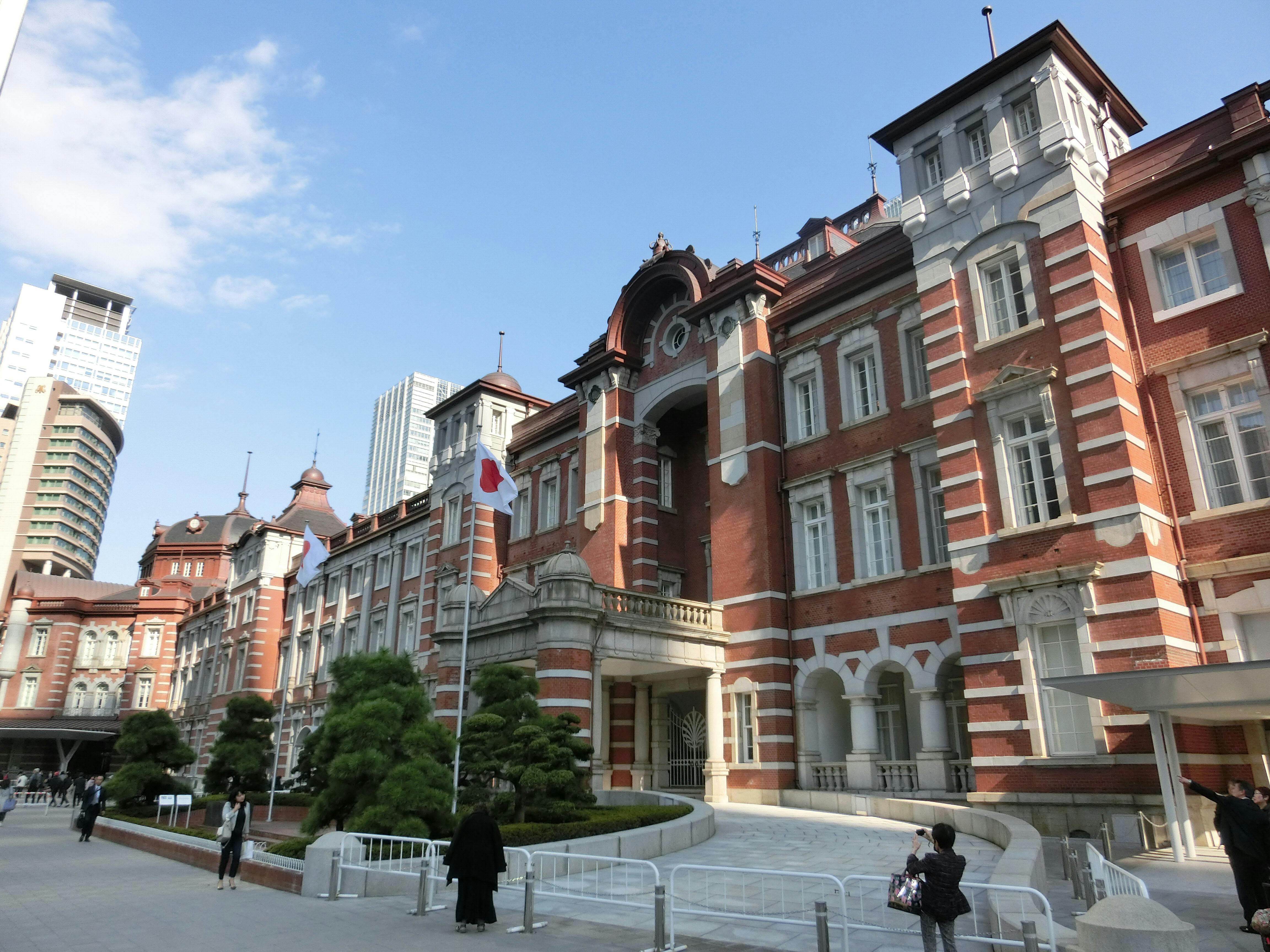 国技としての建築様式 東京駅丸の内駅舎 日本遺産巡礼 トラベル Nikkei Style