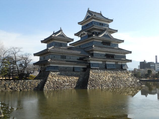 見る と 見られる を統合した国宝 松本城 日本遺産巡礼 トラベル Nikkei Style