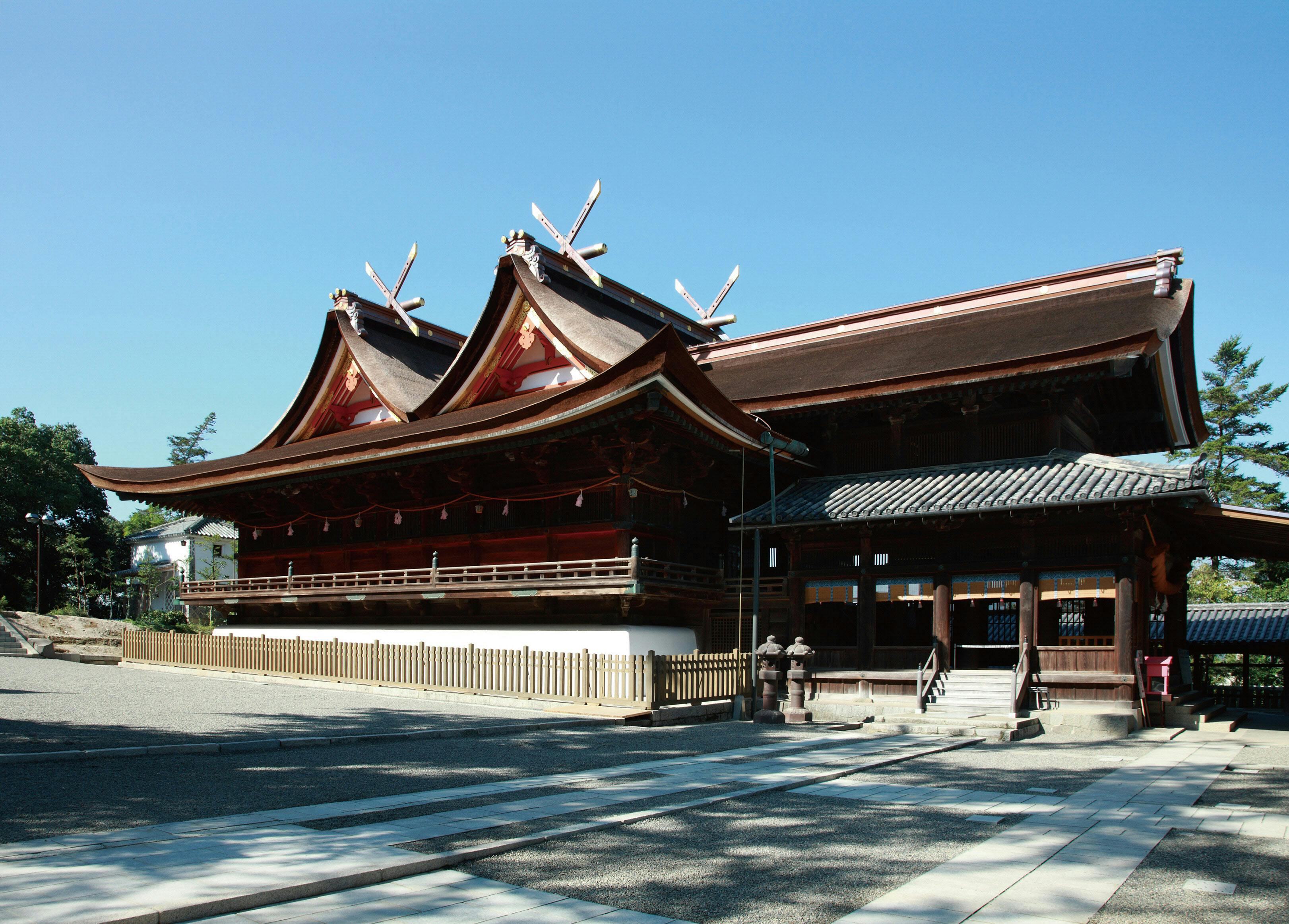 コピペ 建築で増殖する屋根 吉備津神社 日本遺産巡礼 Nikkei Style コピペ 建築で増殖する屋根 吉備津神社 日本遺産巡礼 Nikkei Style