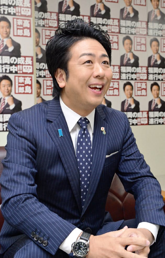 目指すは日本のシアトル 福岡市長の野望 Nikkei Style 目指すは日本のシアトル 福岡市長の野望 Nikkei Style