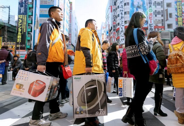 中国人客の大量買い インバウンド消費を読み解く Nikkei Style 中国人客の大量買い インバウンド消費を読み解く Nikkei Style