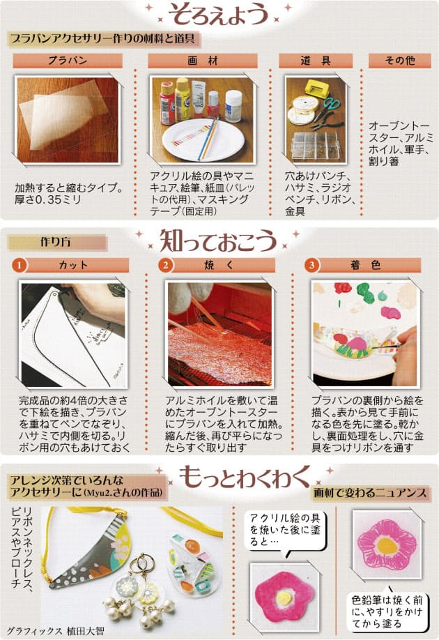 プラバン でアクセサリー作り 気軽さが人気呼ぶ Nikkei Style