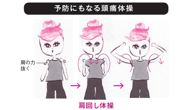 頭痛体操 で片頭痛予防 大豆食品も効果あり Nikkei Style