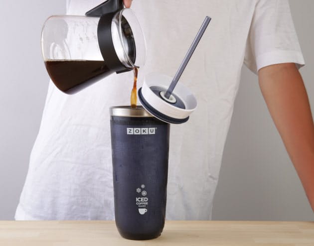 コーヒー 氷使わずアイスに Nikkei Style コーヒー 氷使わずアイスに Nikkei Style