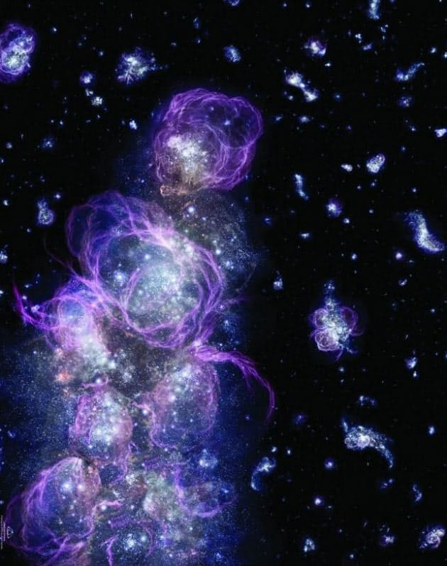 宇宙で最初に生まれた星 ファーストスターの謎に迫る ナショジオ Nikkei Style