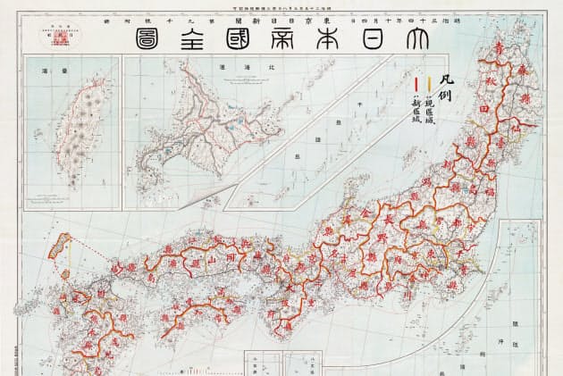 北関東3県は 宇都宮県 に 幻の28道府県案 Nikkei Style 北関東3県は 宇都宮県 に 幻の28道府県案 Nikkei Style