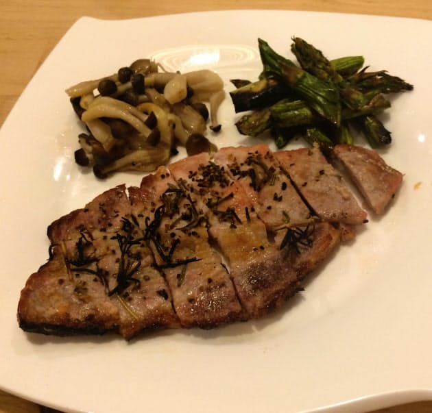 魚焼きグリルで肉 野菜料理も 余熱でじっくり Nikkei Style 魚焼きグリルで肉 野菜料理も 余熱でじっくり Nikkei Style