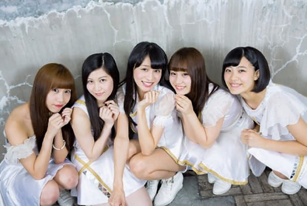 2013年に福岡で結成されたGALETTeは今年1月に東京進出した(写真 荒金大介) 2013年に福岡で結成されたGALETTeは今年1月に東京進出した(写真 荒金大介)