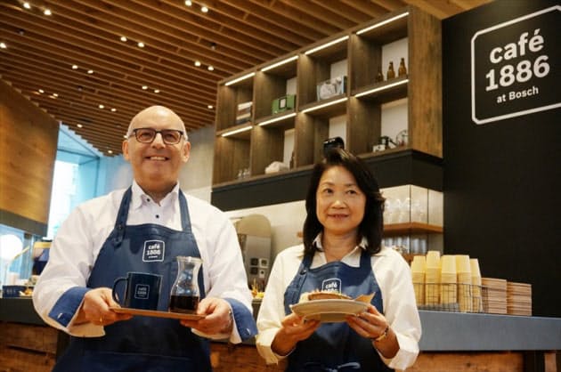 独ボッシュが渋谷にカフェ ドイツ料理にビールも 日経bizgate