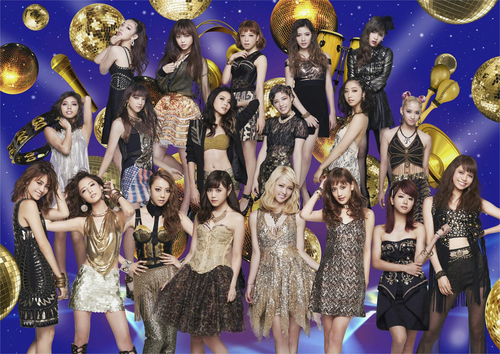 カラフルさとパフォーマンス力で魅了 E Girls Nikkei Style