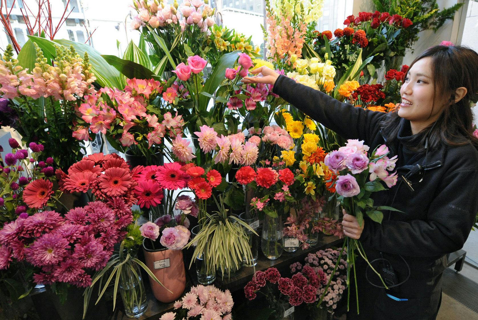 感謝の気持ち 花でオシャレに伝えたい Nikkei Style 感謝の気持ち 花でオシャレに伝えたい Nikkei Style