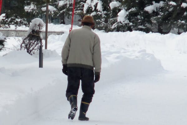足回り 歩き方 雪への備え 万全ですか Nikkei Style 足回り 歩き方 雪への備え 万全ですか Nikkei Style