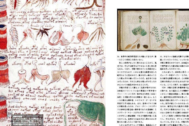 イラストも文字もまったく意味不明 ボイニッチ手稿 Nikkei Style イラストも文字もまったく意味不明 ボイニッチ手稿 Nikkei Style