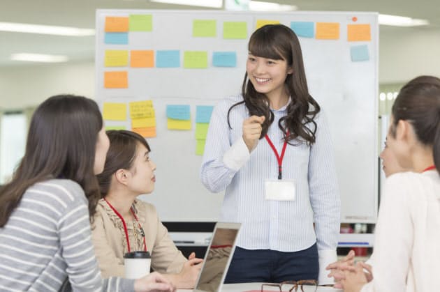 職場で大切にされる女の条件 私 失敗しないので Woman Smart Nikkei Style